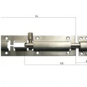 Chốt cửa inox loại lớn