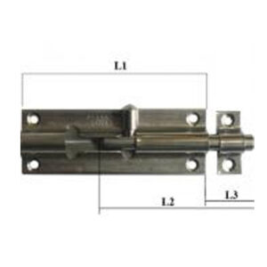 Chốt cửa inox loại nhỏ