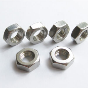 Đai ốc inox tiêu chuẩn DIN 934